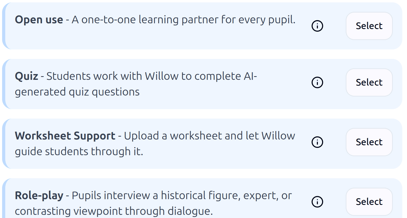 Teacher reviewing lesson activities on a laptop