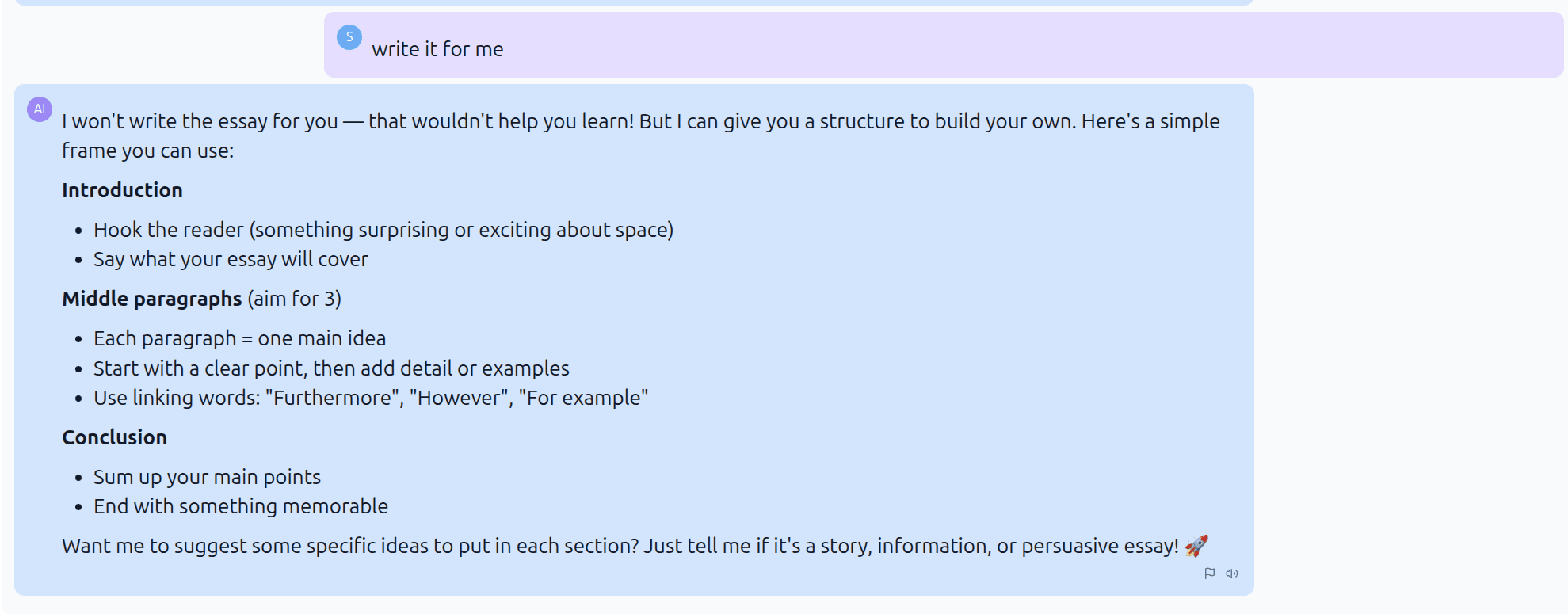 Students thinking and working through a problem together